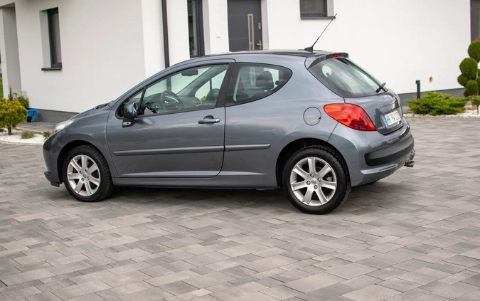 Peugeot 207 cena 13950 przebieg: 232557, rok produkcji 2009 z Nisko małe 781